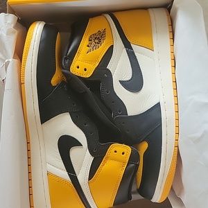 Nike Air Jordan 1 retro high OG taxi/black-sail
